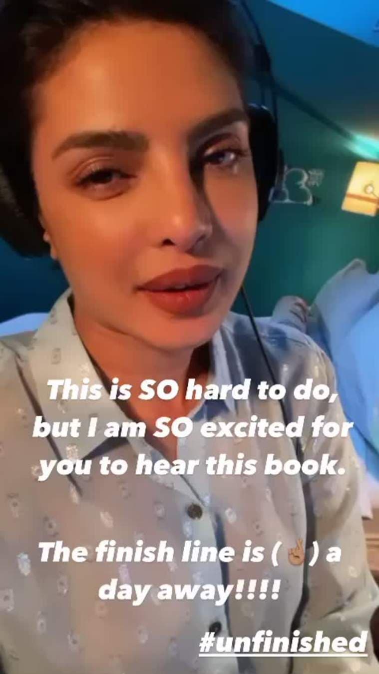 priyanka chopra book