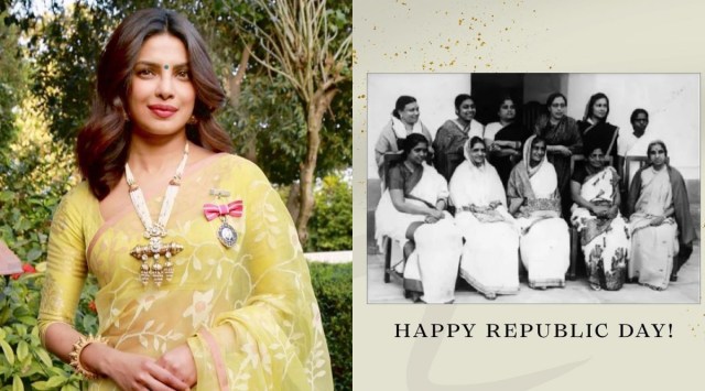 priyanka chopra republic day