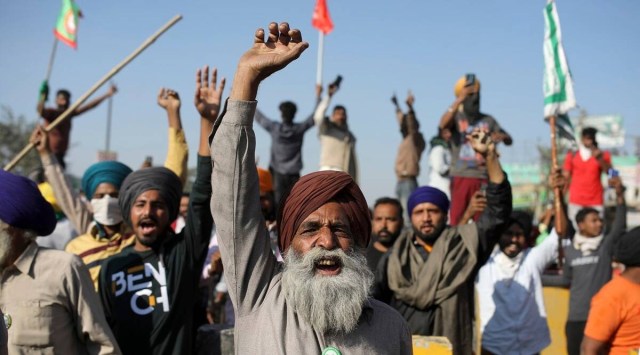 punjab farmers, farm bills, farmer protest, delhi border farmer protest, punjab news, farmers news, indian express news