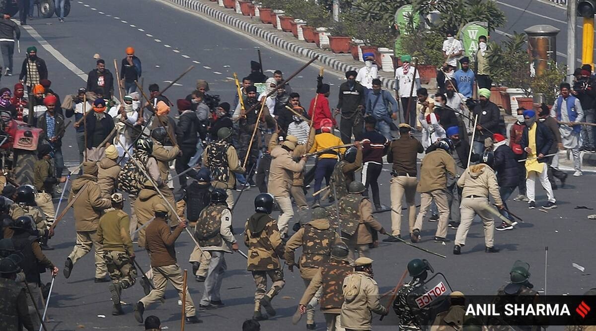 farmers protest, farmers republic day violence, Editors Guild of India, delhi polce, delhi police fir, journalist, indian express news