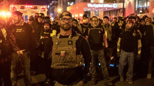 proud boys, Donald trump, US capitol violence, trump supporters, US news, world news, Indian express news