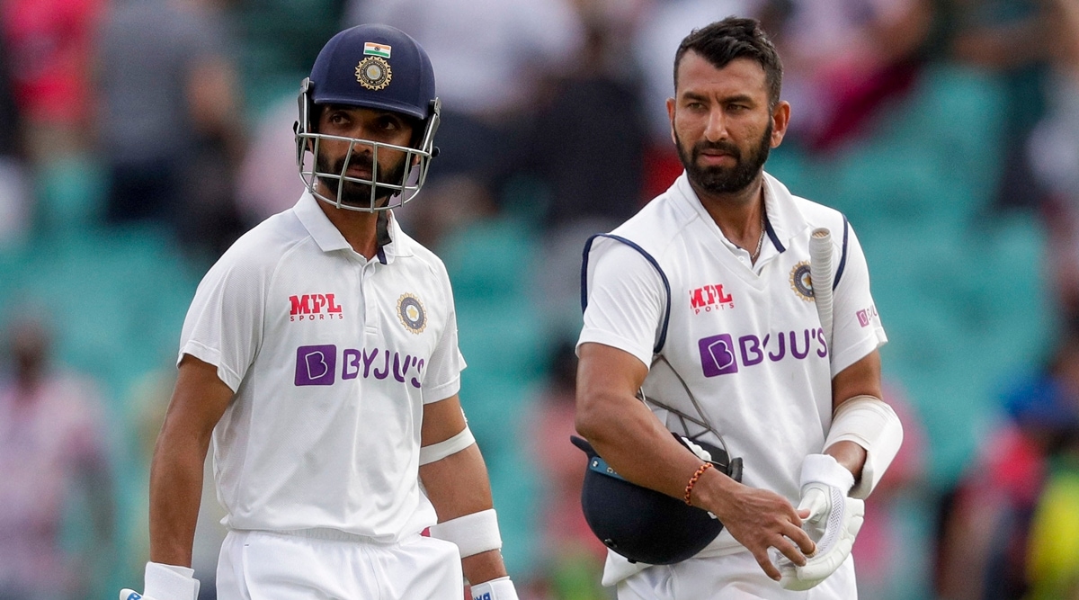 Ajinkya Rahane and Cheteshwar Pujara (File)