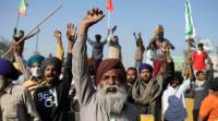 farmers protest