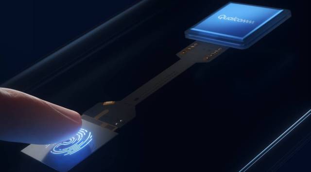 qualcomm 3D Sonic Sensor Gen 2, qualcomm fingerprint scanner, qualcomm ces 2021, samsung galaxy s21 fingerprint scanner