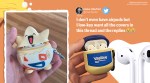 airpod cases, apple airpod case, custom made airpod cases, quirky airpod cases, personlised airpods covers, viral news, viral twitter thread, indian express news