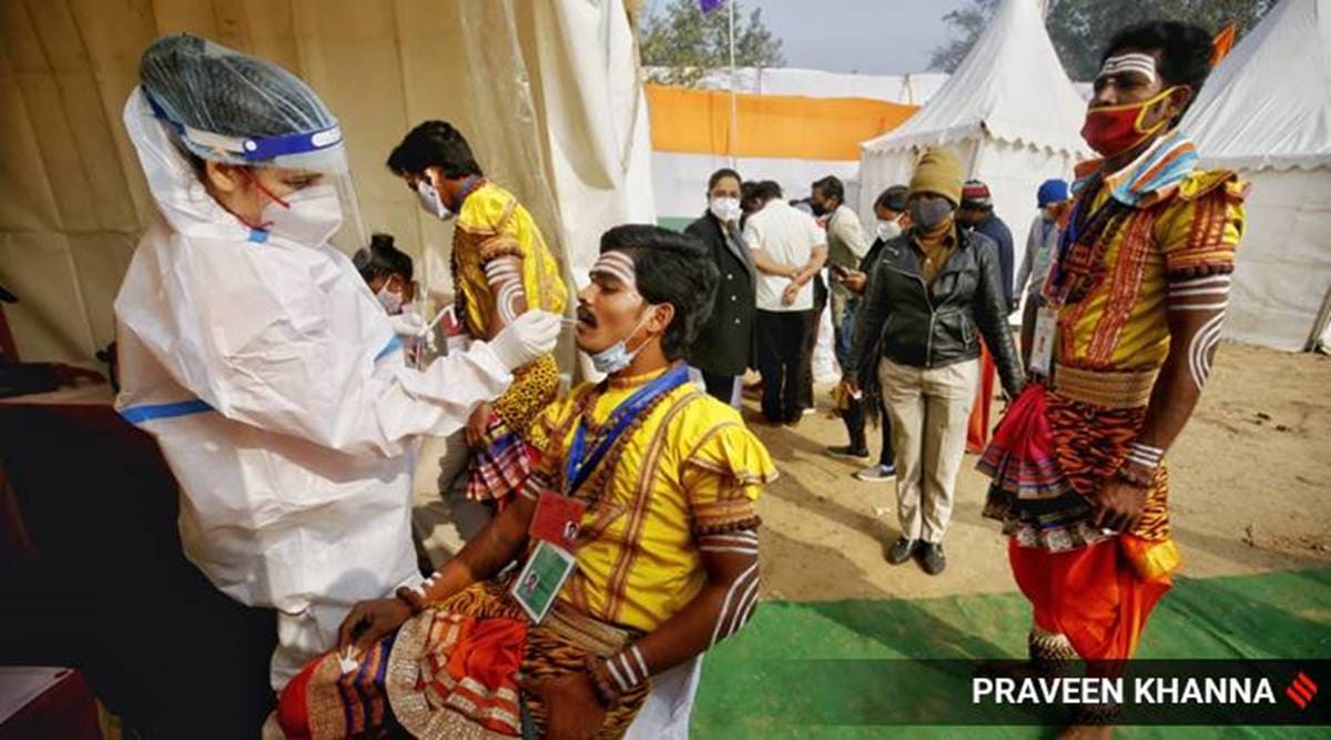 Covid India LIVE Updates: Over 15 lakh beneficiaries vaccinated, says Health Ministry