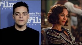Rami Malek, Zoe Saldana