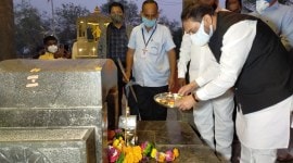 Nitin Raut, Bhima koregaon anniversary, jaystambh, Govind Gopal samadhi, Chhatrapati Sambhaji Maharaj, Pune news, indian express news