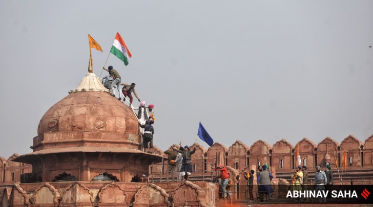 Five identified at Red Fort have criminal records in Punjab: probe
