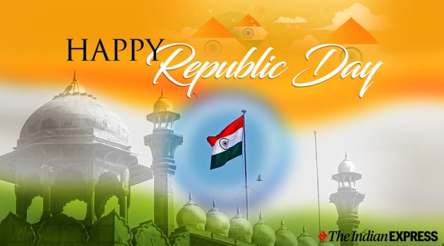 Happy Republic Day 2021 Wishes Images: Happy Republic Day. (Designed by Gargi Singh)