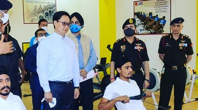 Kiren Rijiju, Khelo India centres, 2028 Olympics, Khelo India State Centre of Excellence launched, Khelo India centres at district levels, College of Military Engineering, Pune news, indian express news