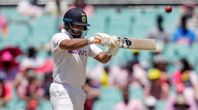 At No.5, Pant made 97 off just 118 deliveries. (Source: AP)
