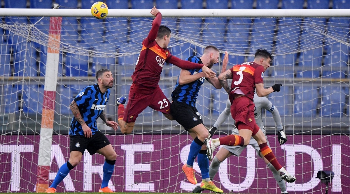 Roma snatches 2-2 draw against title rival Inter Milan - Exclusive Sports  News