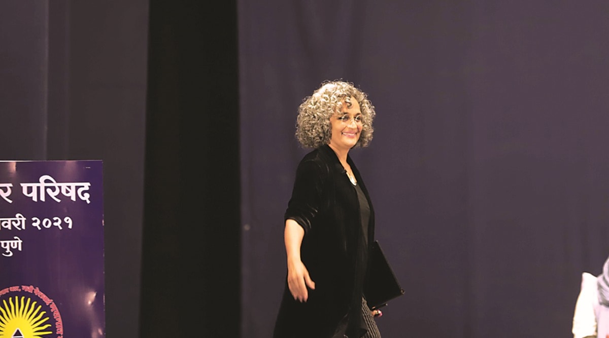 Elgaar Parishad 2021, Arundhati Roy, Kannan Gopinathan, RSS, Bramhanical culture, indian express news