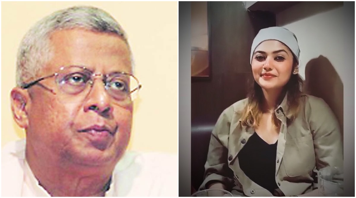 Tathagata Roy, Former tripura governor, Saayoni Ghosh, complaint against Saayoni Ghosh, indian express news