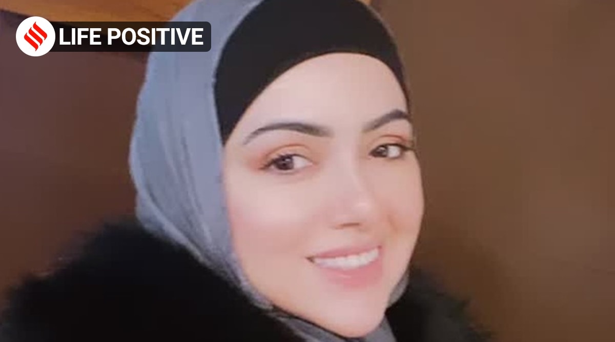 sana khan, sana khan motivation, life positive, indianexpress.com, indianexpress, sana khan wedding, anas sayed, sana khan wedding pics, sana khan inspiringwords, sana khan, who is sana khan,