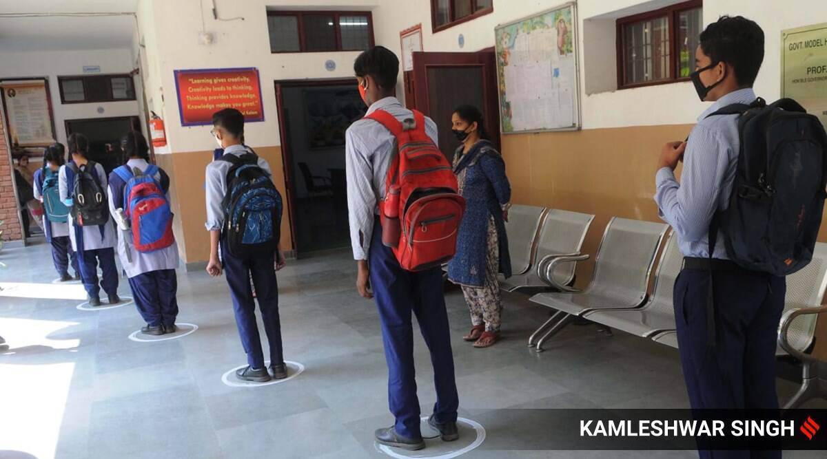 Delhi Schools Reopening Date Schools In Delhi To Reopen For Class 10 12 Students From January 18