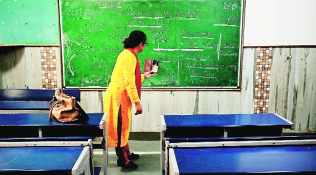 Delhi schools reopen doors for Class X, XII from Monday