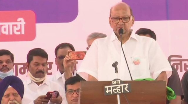 Pawar said the manner in which the farm laws were passed amounts to violation of the Constitution. (File)