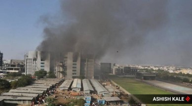 Serum Institute of India, Serum Institute of India fire, Serum Institute of India fire deaths, pune news, indian express news