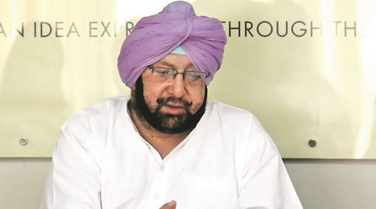 â€˜My head hangs in shameâ€™, says Capt Amarinder Singh