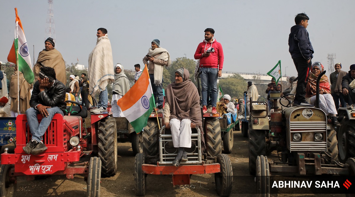 Farmers' stir: Thousands converge for third 'mahapanchayat' in western UP in as many days