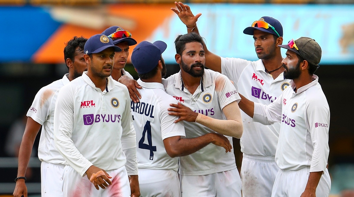 Gabba Test, Day 4: India dismiss Australia for 294, need 328 to win | Sports News,The Indian Express