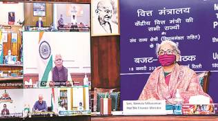 Pre-Budget consultation: FM meets states, UTs to discuss growth, investment, fiscal policy