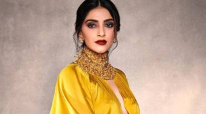 414px x 230px - Sonam Kapoor's latest photoshoot proves she is the ultimate fashionista |  Fashion News - The Indian Express