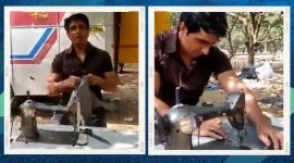 sonu sood, sonu sood tailor shop, sonu sood viral video, sonu sood tweets, sonu sood movies, sonu sood trending, indian express, indian express news