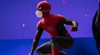 Spider-Man 3 set photos reveal Christmas setting? | Entertainment News,The  Indian Express