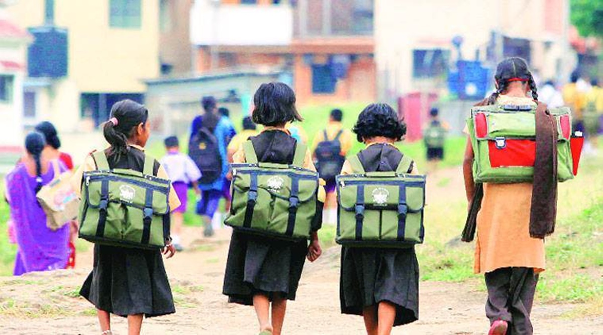 Mumbai School Girl Fingaring Sex Video - Sending girls back to school | The Indian Express