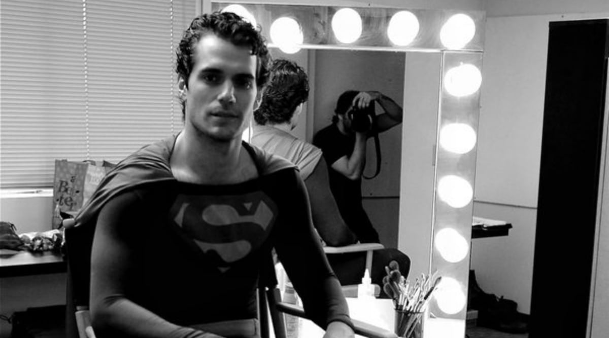 Henry Cavill News: Justice League: First Footage Of Superman In The Black  Suit