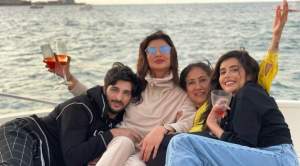 Inside Sushmita Sen’s Dubai vacation