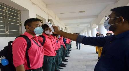 Amid sit-in, sacked Tripura schoolteachers hold blockade to press for job solution
