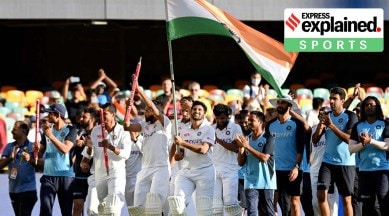 India vs Australia, IND vs AUS, Team India, Gabba Test, Brisbane, Indian Express