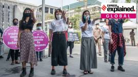 thailand, thailand abortion law, thailand abortion law amendment, thailand abortion law protests, thailand anti abortion law, Theravada Buddhists, lgbtq+, indian express explained