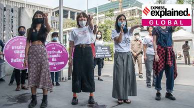 thailand, thailand abortion law, thailand abortion law amendment, thailand abortion law protests, thailand anti abortion law, Theravada Buddhists, lgbtq+, indian express explained