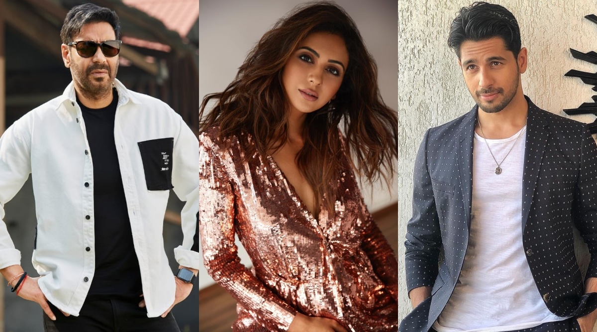 Ajay Devgn, Rakul Preet Singh and Sidharth Malhotra to star in Thank ...