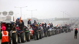 Rebublic day tractor parade, R-day parade, Farmers protest, Farmers tractor rally, Ludhiana news, Punjab news, Indian express news