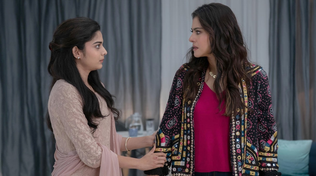 tribhanga trailer kajol mithila palkar