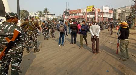 Pijush Kanti Biswas, tripura congress chief attacked, tripura congress, tripura bandh, indian express