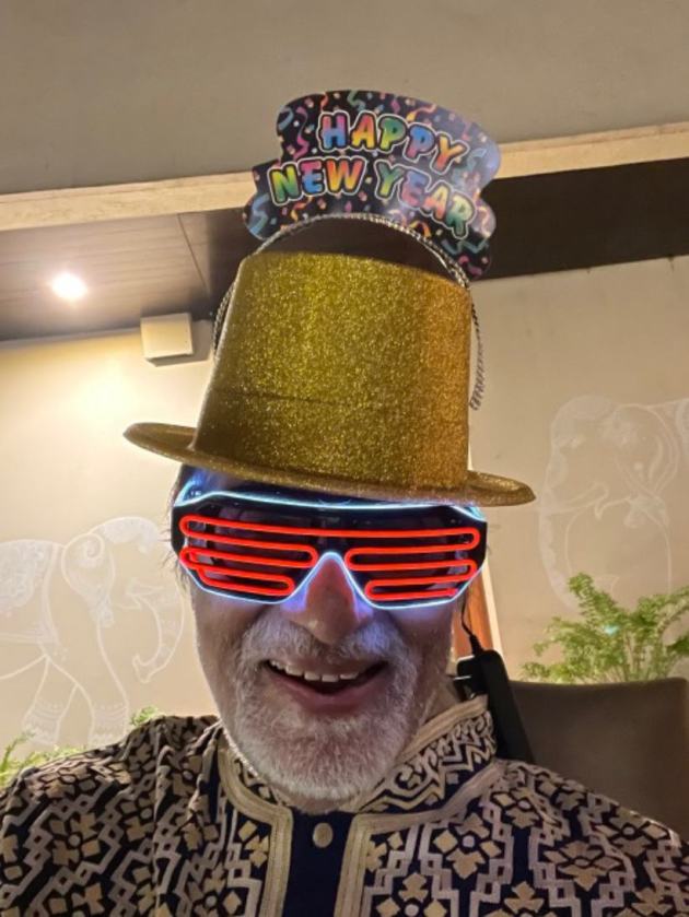 amitabh bachchan new year