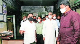 Uddhav Thackeray, Bhandara civil hospital, Bhandara hospital fire, Maharashtra Hospital Fire, Bhandara news, Maharashtra news, Indian express news