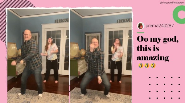 us dad lollypop dance, us dad lollypop dance viral video, ricky pond, Bhojpuri song 'Lollypop Lagelu, viral, trending, indian express, indian express news