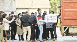 Delhi prepares for shot in the arm