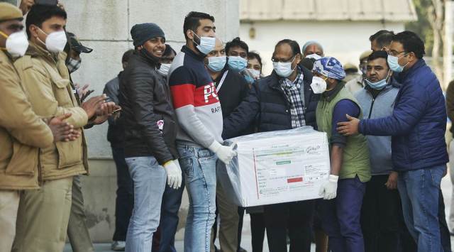 Covid-19 Pandemic, Covid-19 Cases, Covid-19 Vaccine, Covid Vaccine, Indian Council of Medical Research on Covid Vaccine, Moderna Vaccine, Covieshield Vaccine, Covaxin Vaccine, Indian Express News, Indian Express,