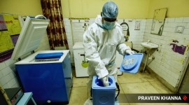 Vaccines off to smooth start, cross 2-lakh mark; dip in active cases