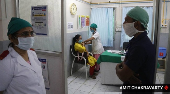 Brihanmumbai Municipal Corporation, BMC, Coronavirus vaccine, Co-WIN software, Covaxin, second phase of vaccination in Mumbai, mumbai news, indian express