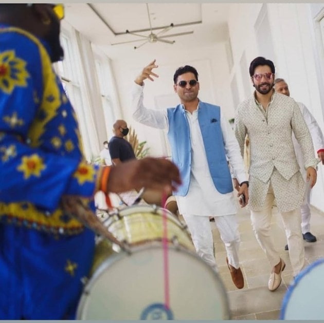 varun at sangeet